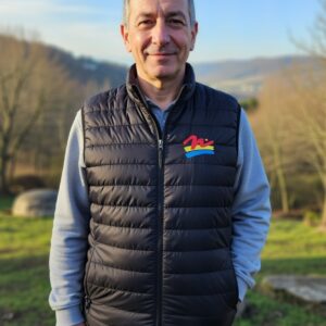 Doudoune sans manche matelassée