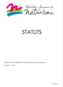 statuts de la fédé